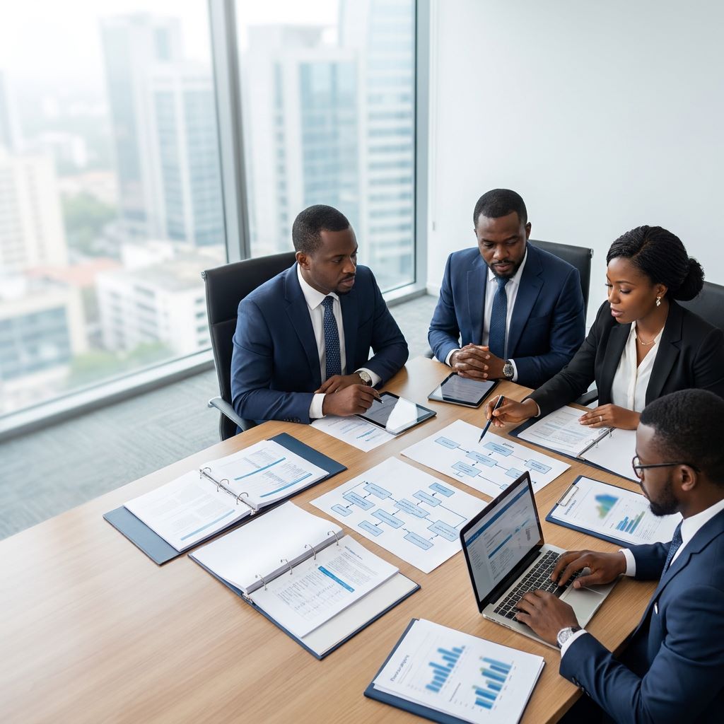 Editorial illustration for Internal Controls vs External Audit: What Every Nigerian CEO Must Understand