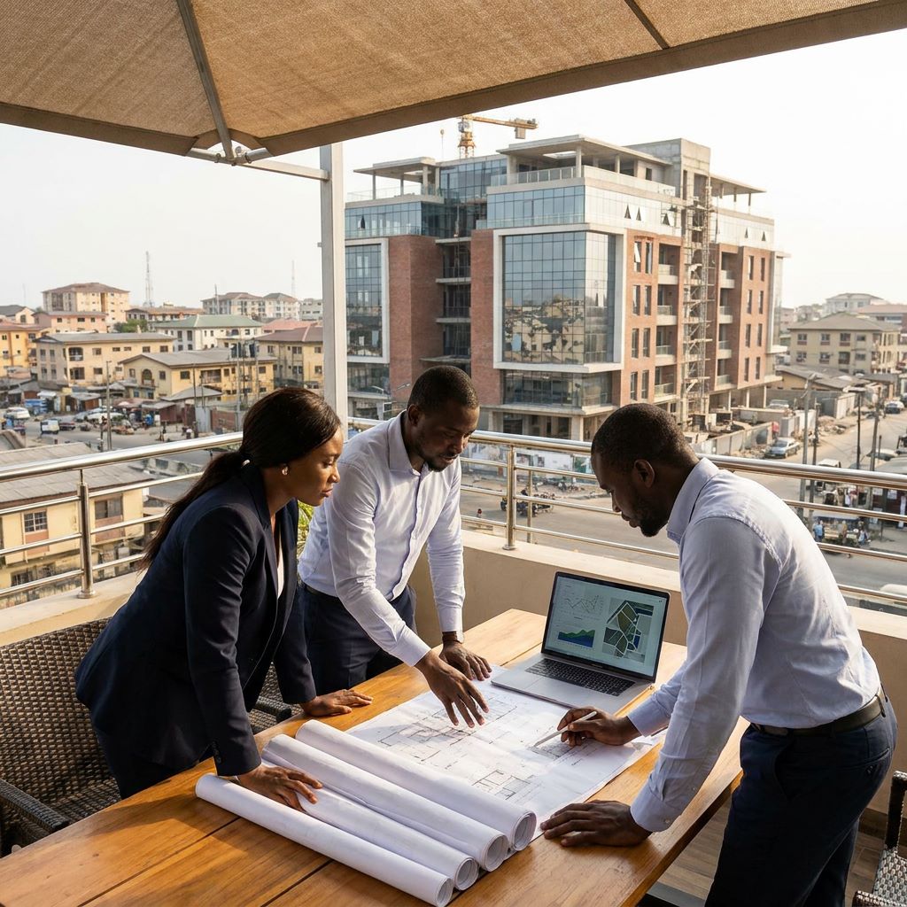 Contemporary Nigerian property development and real estate planning environment
