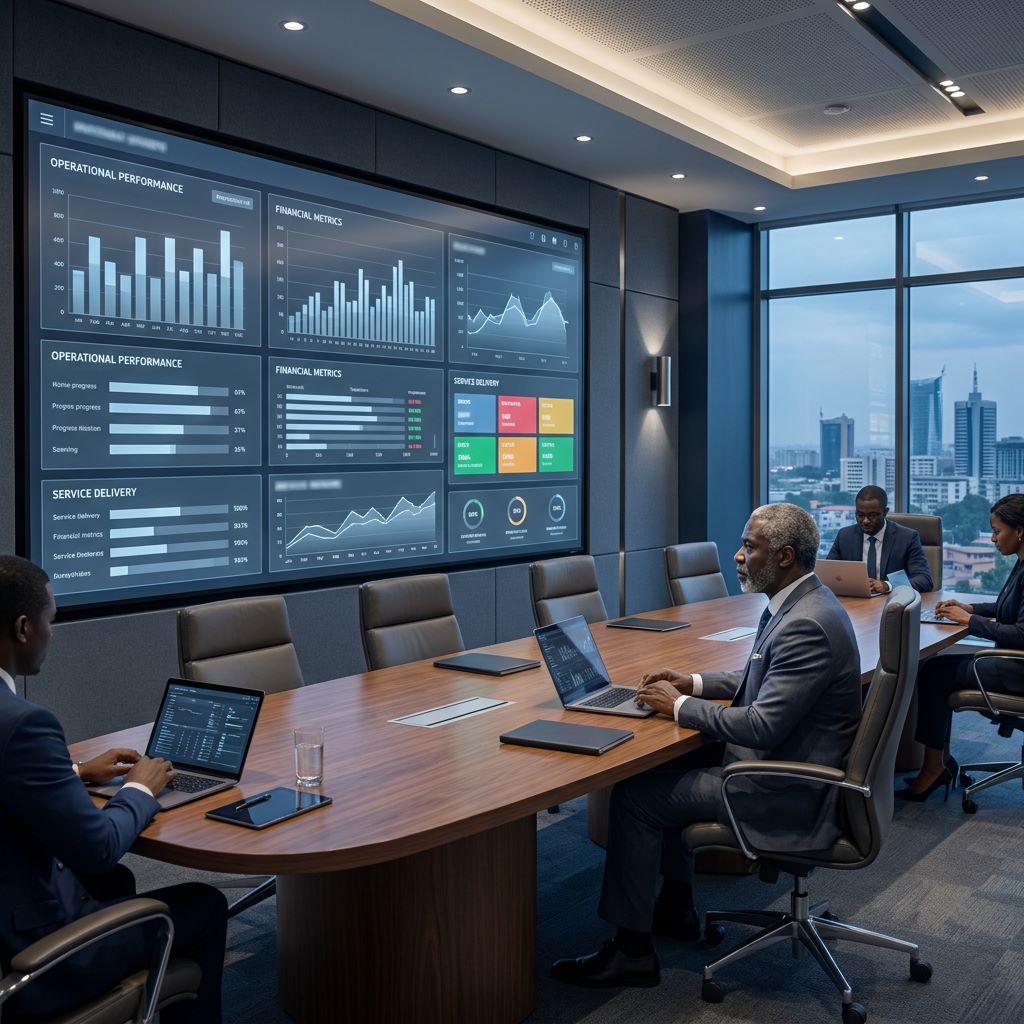 eCertMan operational dashboard concept showing certificate processing intelligence