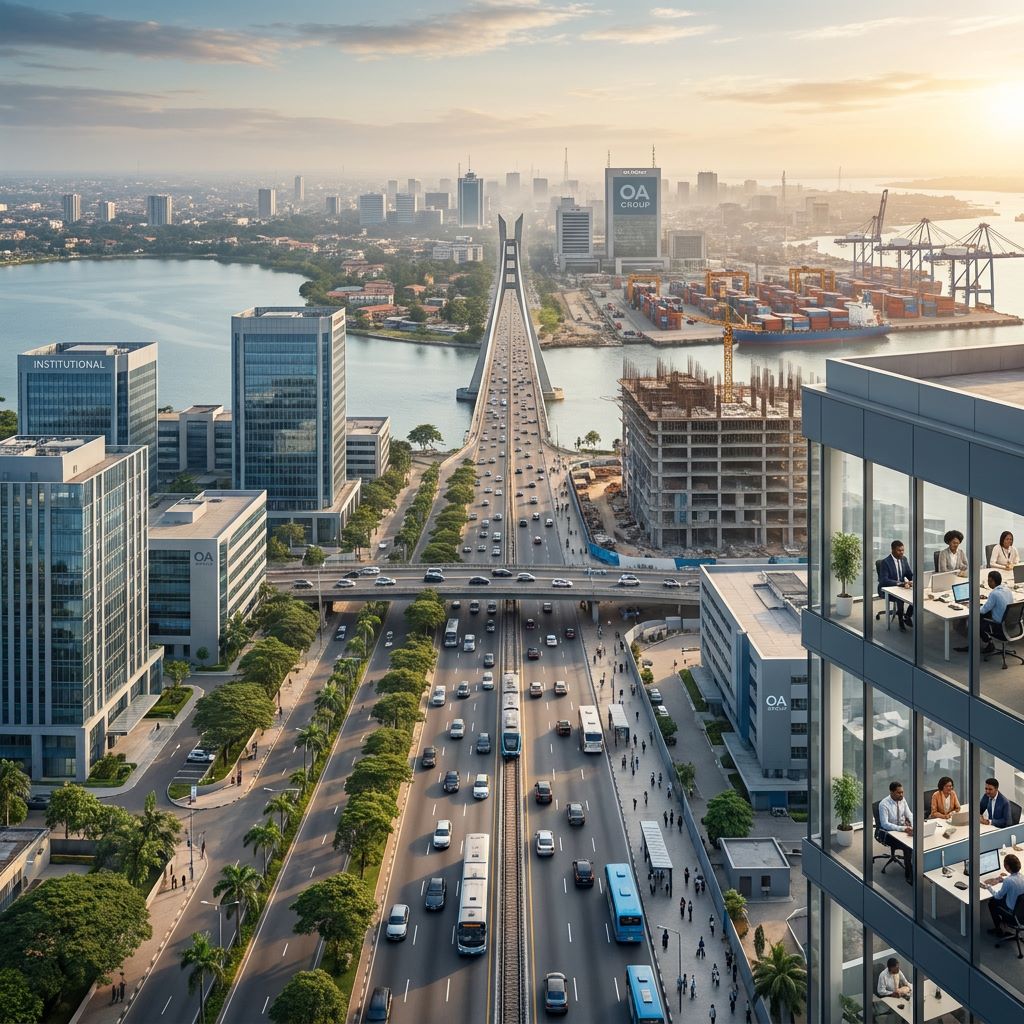Contemporary Nigerian commercial and infrastructure environment