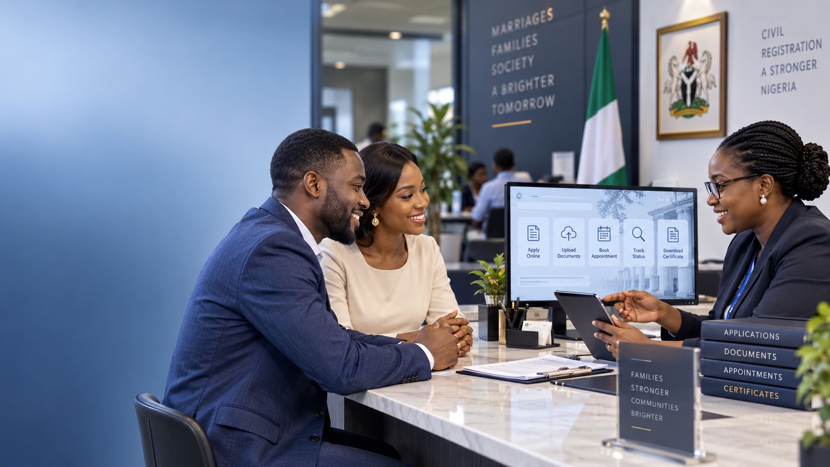 Digital marriage registry and matrimony management platform