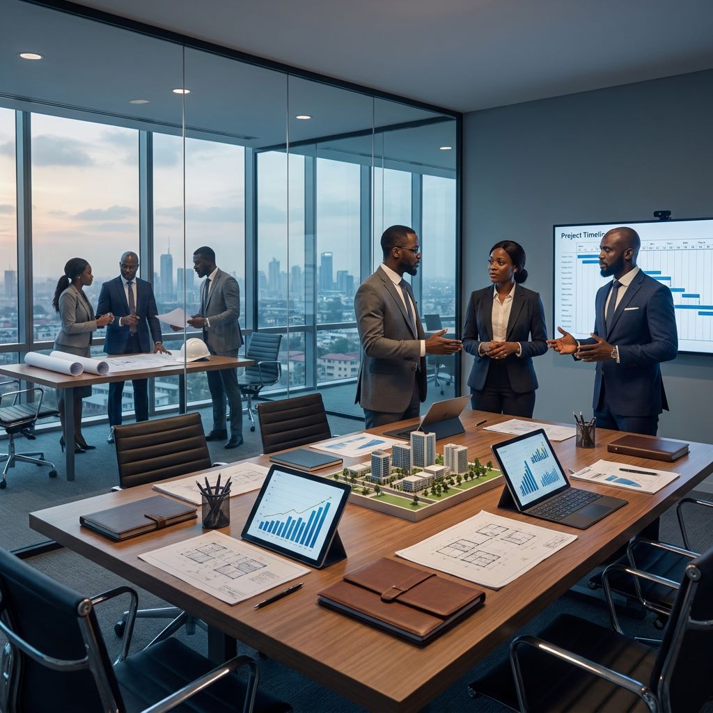 Integrated Nigerian business portfolio and professional services environment